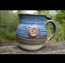 Load image into Gallery viewer, OM yoga  Mug Stoneware Cup 
