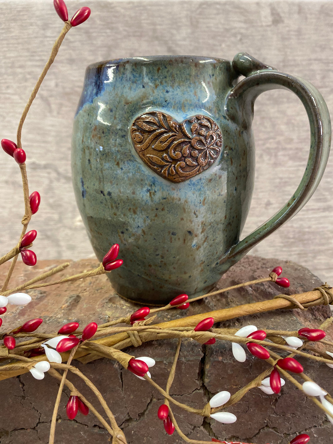Ceramic Valentines Day gift coffee mug cup tumbler 