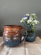 Load image into Gallery viewer, Earth Tones Ceramic Coffee Mug 
