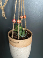 Load image into Gallery viewer, Hanging Pottery Planter - Handmade
