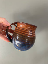 Load image into Gallery viewer, Earth Tones Ceramic Coffee Mug 
