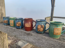 Load image into Gallery viewer, Ceramic Mugs with designs for kids
