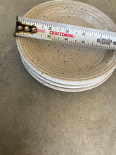 Load image into Gallery viewer, White glazed Ceramic Bread Plate being measured 
