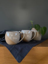 Load image into Gallery viewer, 10 Ounce Hand Thrown Ceramic Mug set
