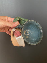 Load image into Gallery viewer, Cappuccino mug cup stoneware 
