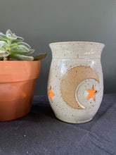 Load image into Gallery viewer, Celestial Moon Candle Holder
