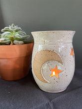 Load image into Gallery viewer, Celestial Moon Candle Holder
