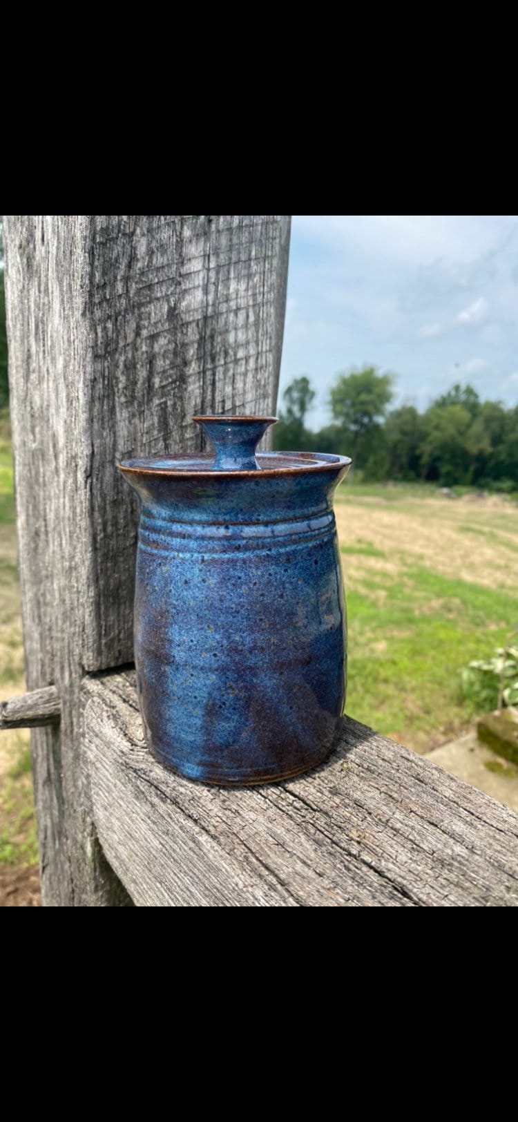 Stash Jar lidded pot jar