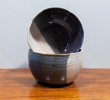 Load image into Gallery viewer, Large cereal or dessert bowl.  Noodle bowl.
