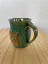 Load image into Gallery viewer, Easter Kids Mug Butterfly Clay Pottery.
