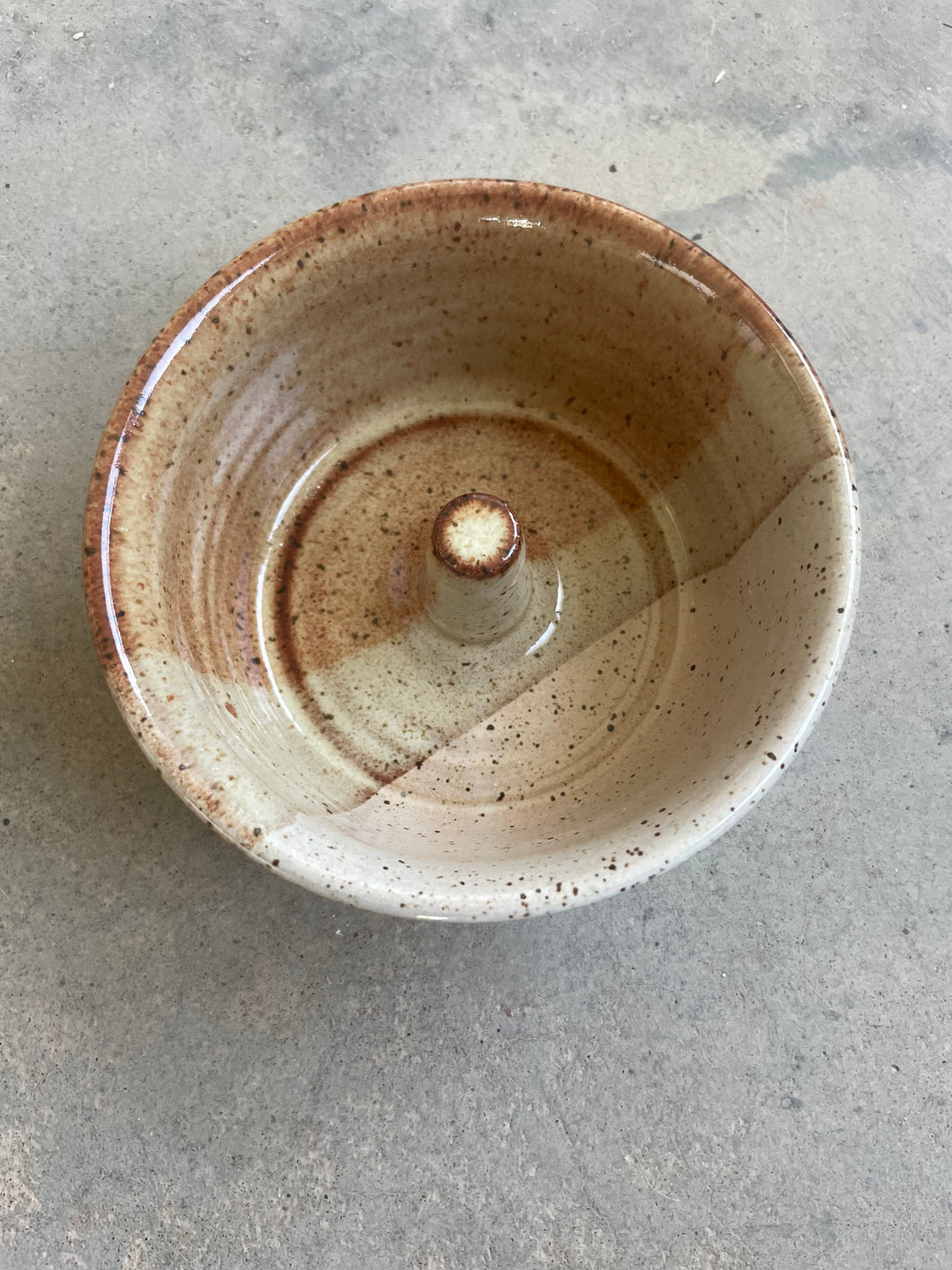 Apple baker stoneware pottery baking dish ceramics