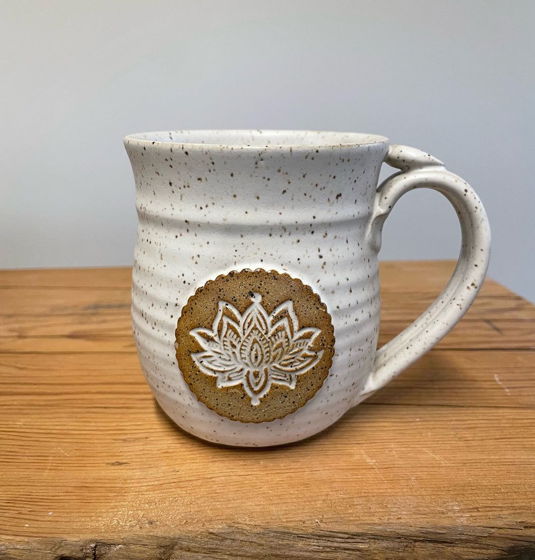 Lotus coffee Mug