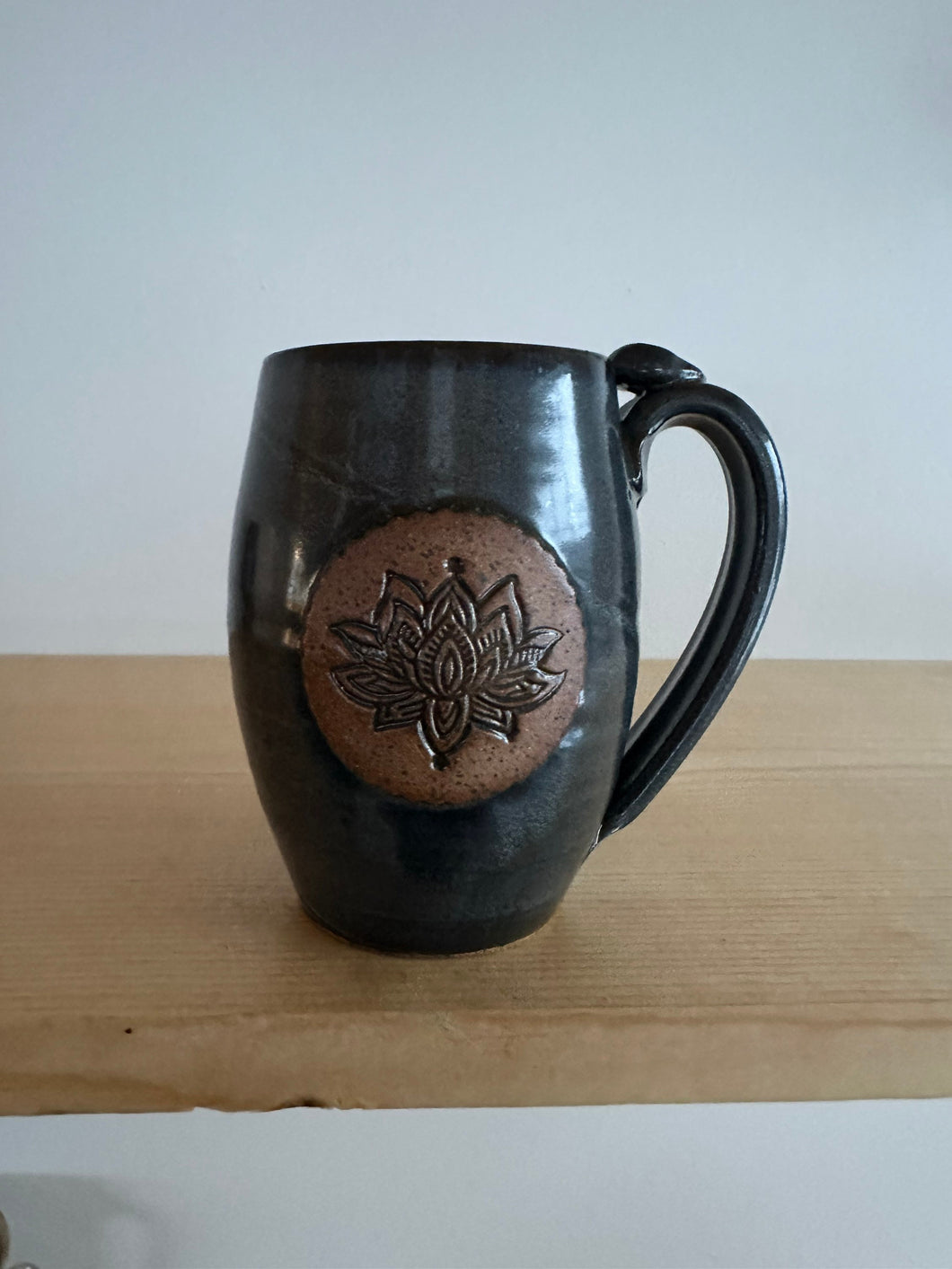 Lotus Coffee Mug