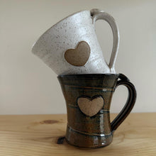 Load image into Gallery viewer, Ceramic Heart Mug Coffee mug
