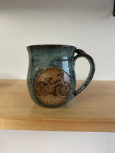 Load image into Gallery viewer, Adventure mug coffee mug bike mountain bike
