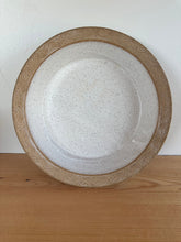 Load image into Gallery viewer, Handthrown, ceramic pie plate, dish, coffee, cake, pan, baking dish
