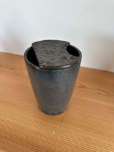 Load image into Gallery viewer, The Libby Travel Mug hand thrown ceramic mug cup
