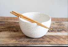 Load image into Gallery viewer, Noodle bowl rice bowl pasta bowl chopsticks
