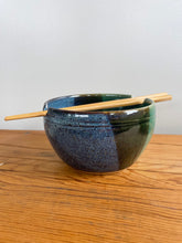 Load image into Gallery viewer, Noodle Bowl with chopsticks Rice Bowl
